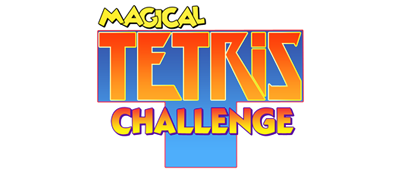 Magical Tetris Challenge logo for GameBoy Color